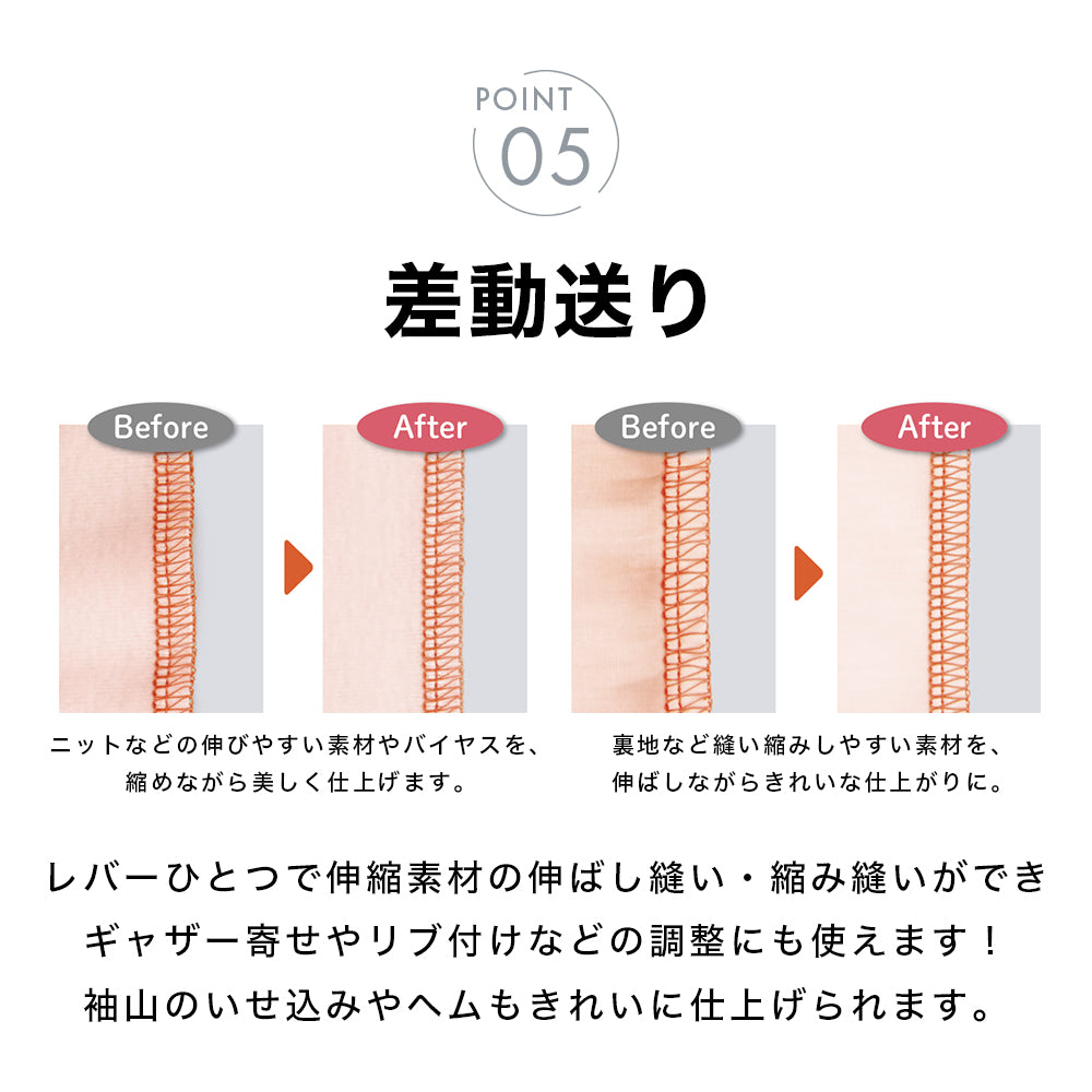 babylock ベビーロック 4本糸ロックミシン 糸取物語 BLS-3WJ