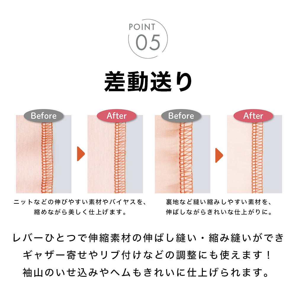 babylock ベビーロック 3本糸ロックミシン 糸取物語 BLS-2A