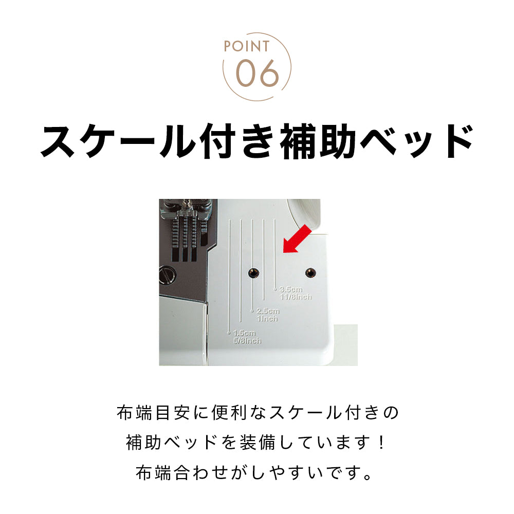 JUKI ジューキ カバーステッチ・チェーンステッチミシン MCS-1500N