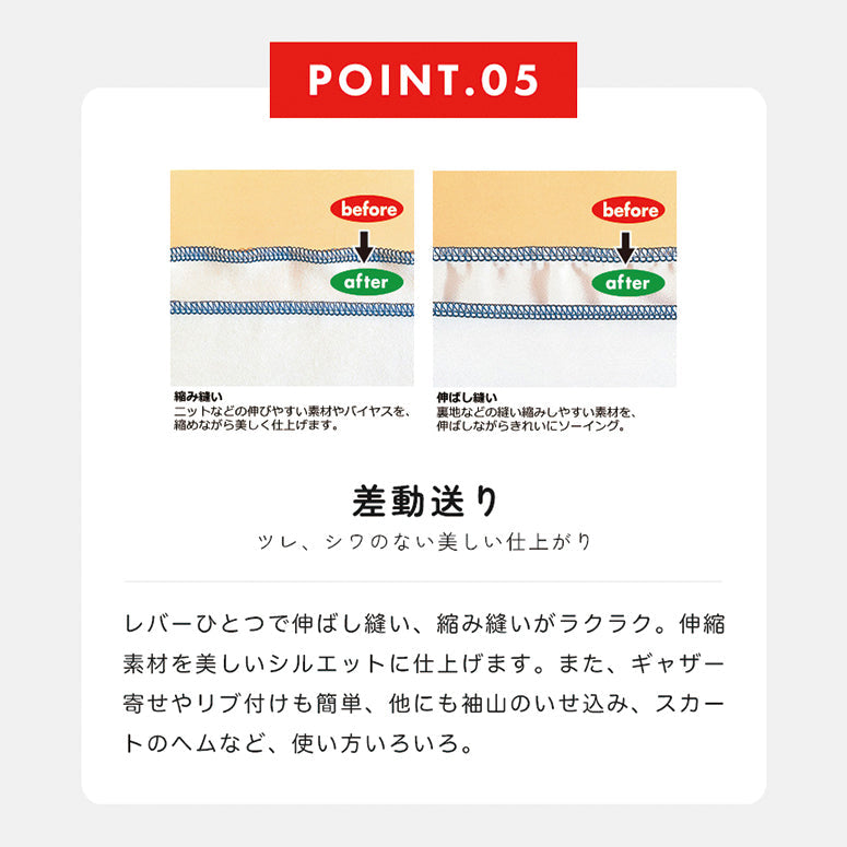 【アウトレット品】babylock ベビーロック 4本糸ロックミシン 糸取物語WAVE BL69WJ
