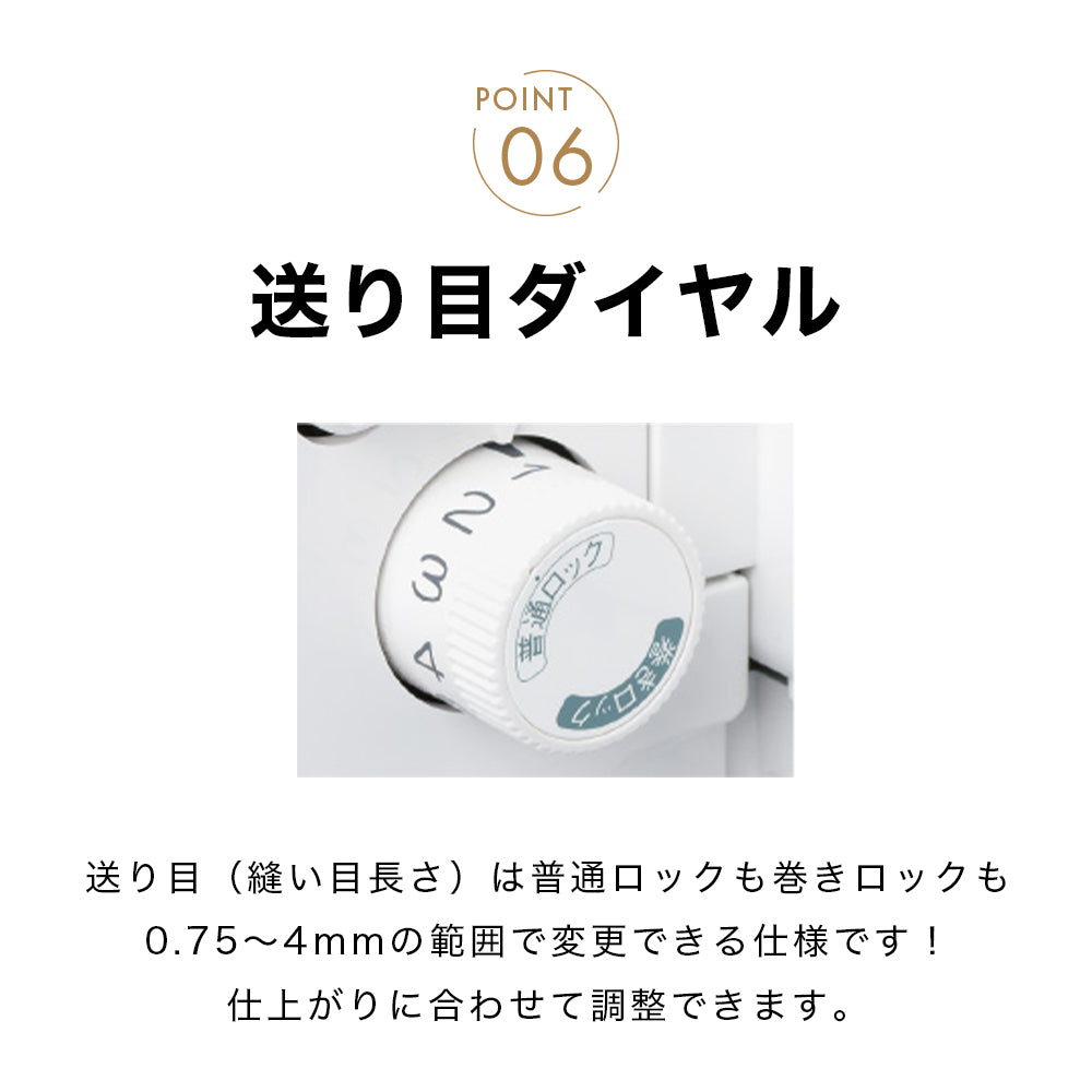 【カート追加で特別割引】babylock ベビーロック 4本糸ロックミシン 衣縫人 BL57EXS