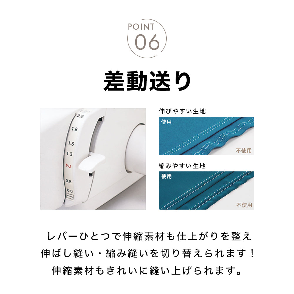 Babylock Cover Stitch Chain Stitch Sewing Machine Flatlock BL72S