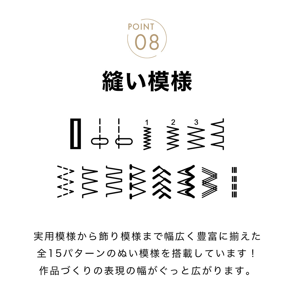 SINGER シンガー 電子ミシン モニカピクシーDX 5720