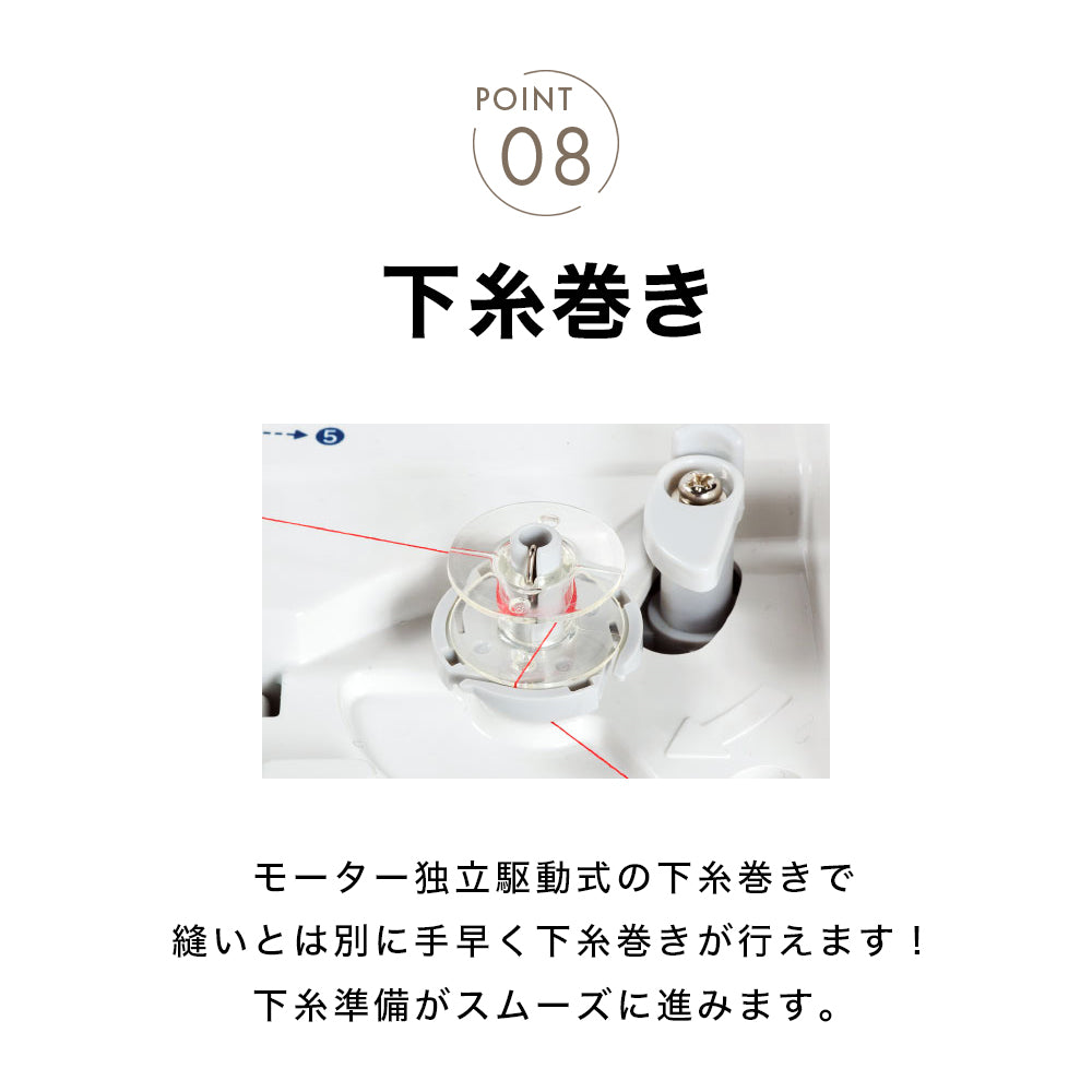 JUKI ジューキ コンピューターミシン Exceed エクシード HZL-F400JP