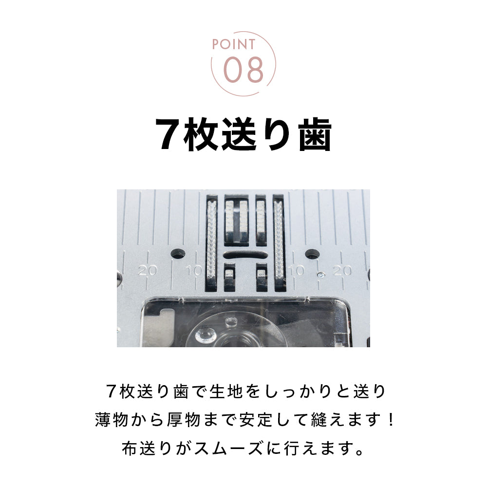 JUKI ジューキ 電動ミシン HZL-40S