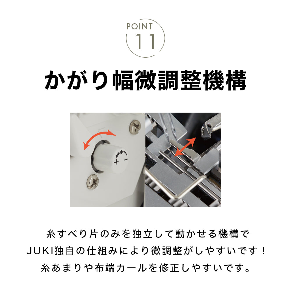 【アウトレット品】JUKI ジューキ 4本糸ロックミシン MO-2800