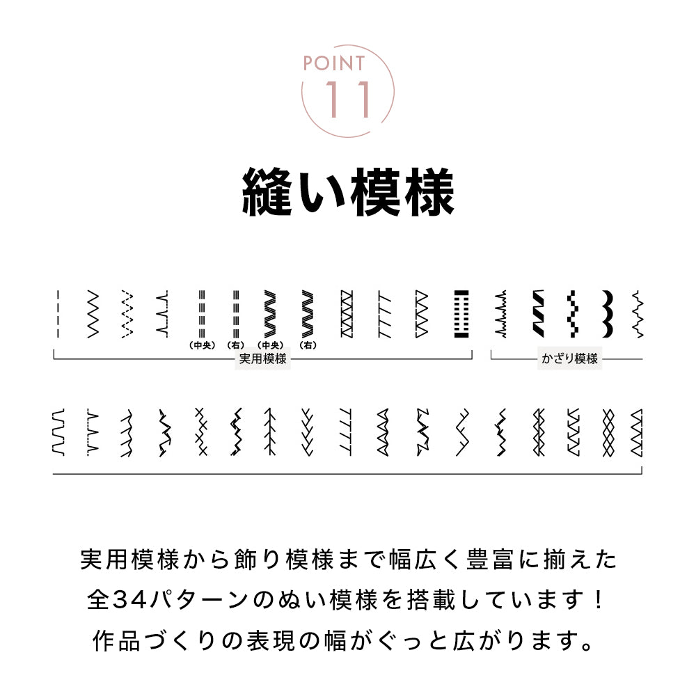 JUKI ジューキ 電動ミシン HZL-40S