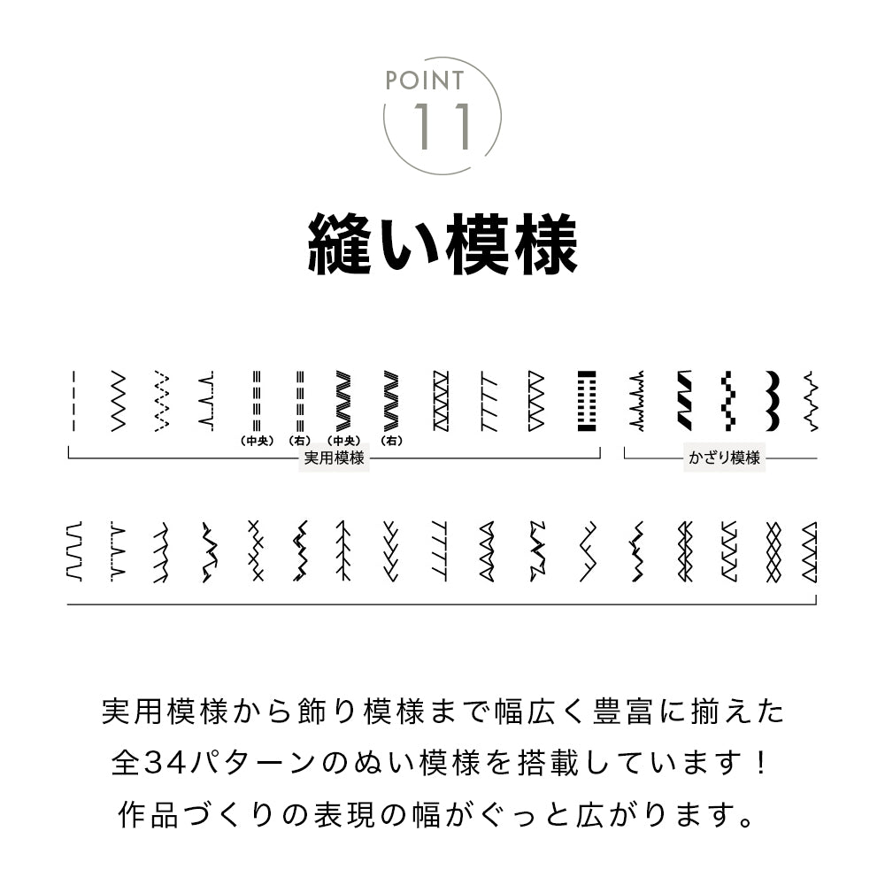 【アウトレット品】JUKI ジューキ 電動ミシン HZL-40DXm