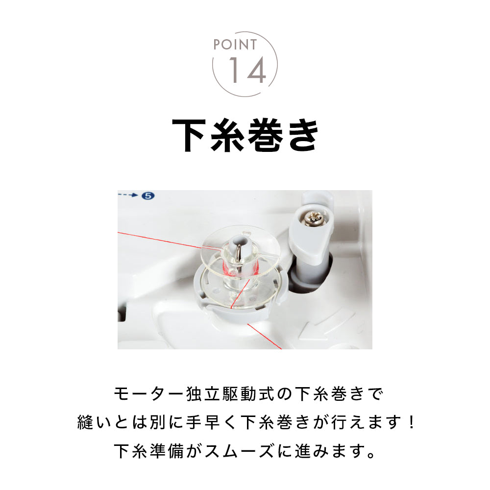 JUKI Computer Sewing Machine HZL-FQ65