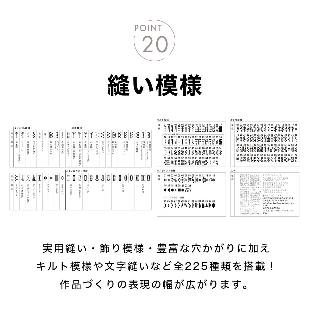JUKI ジューキ コンピューターミシン HZL-FQ65