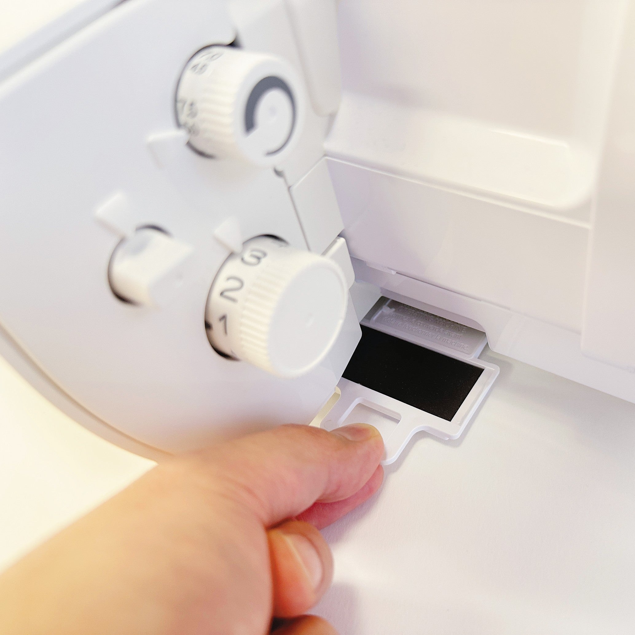 Babylock Baby Lock Trim Bin Cutting Drain