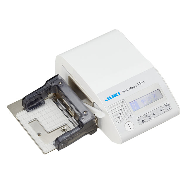 JUKI 職業用ミシン専用コンピューター式ボタンホーラー EB-1
