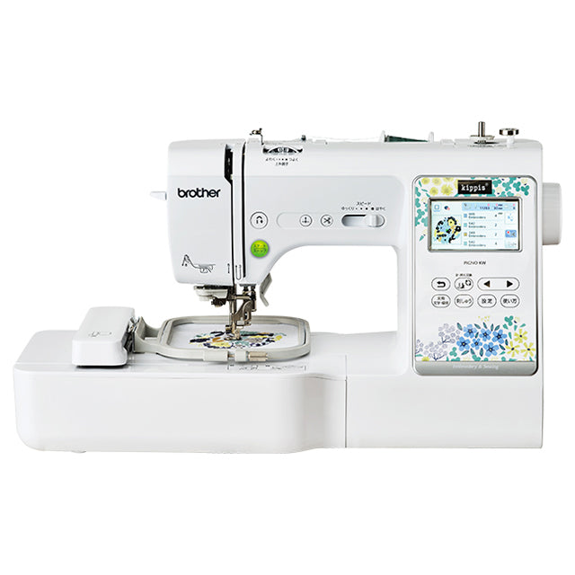 brother ブラザー コンピューターミシン 刺しゅう機能付き PICNO KW 