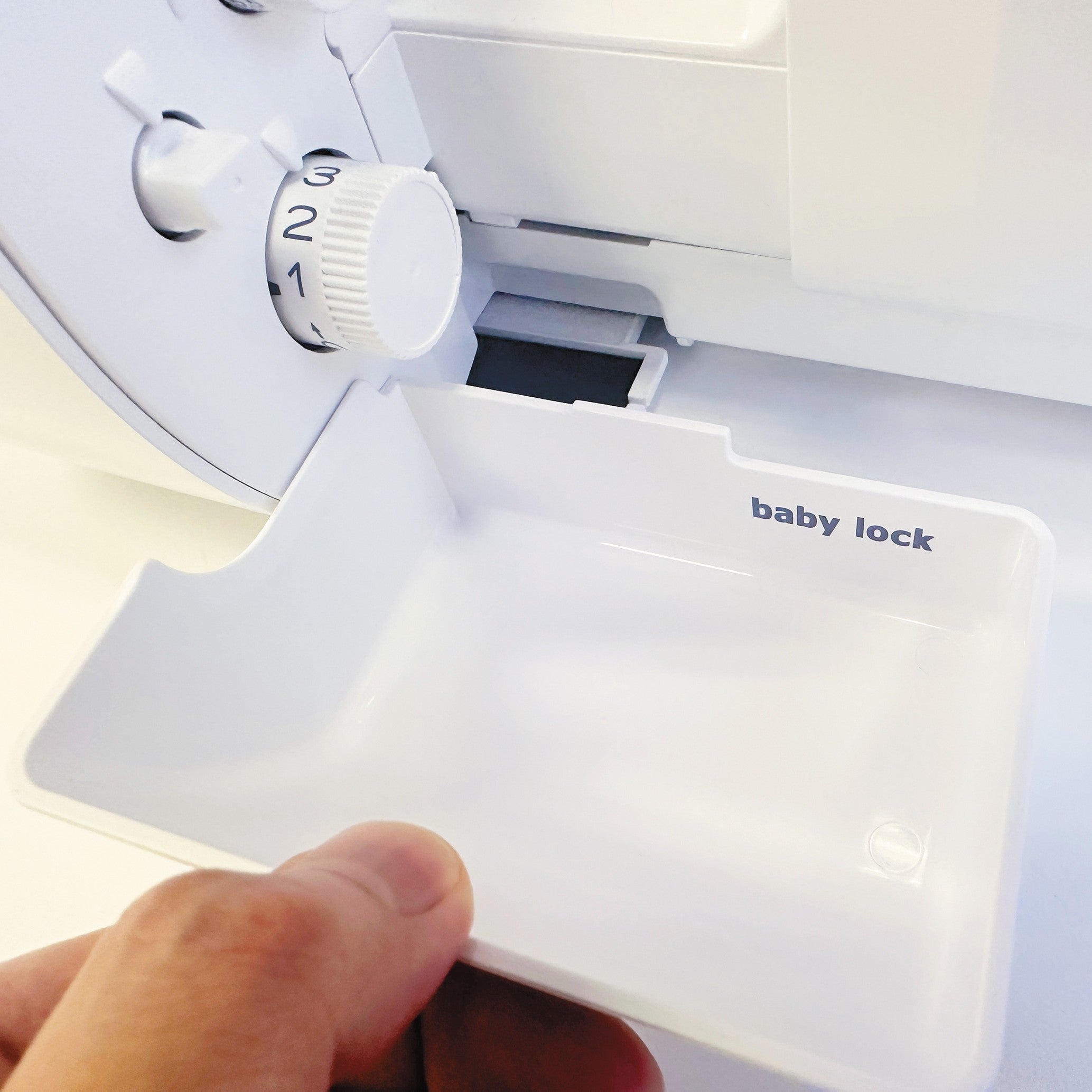 Babylock Baby Lock Trim Bin Cutting Drain