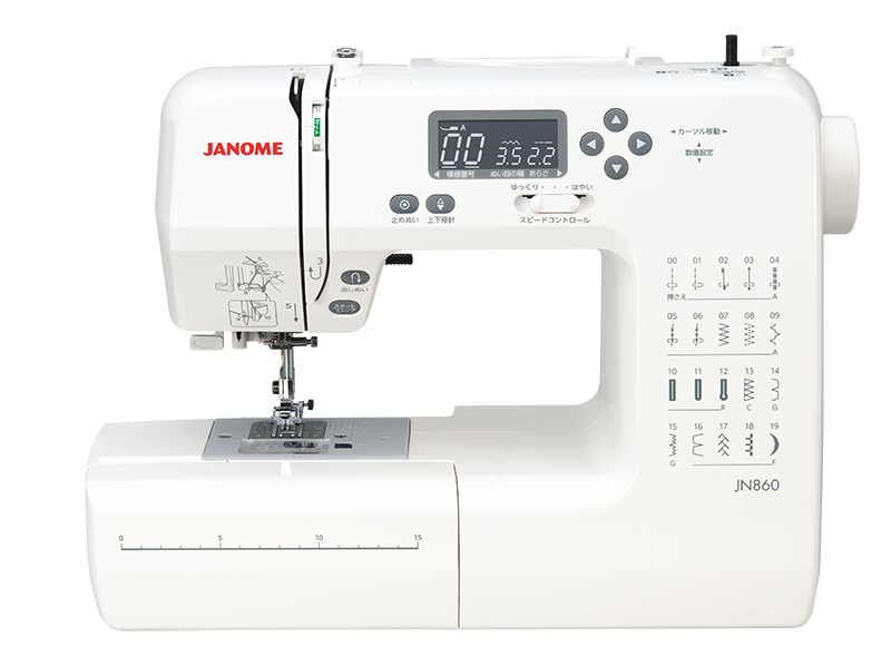 JANOME ジャノメ コンピューターミシン JN860