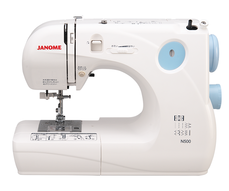 ジャノメ ミシンエクール M500 809型 ジャノメ ミシンエクール M500 809型