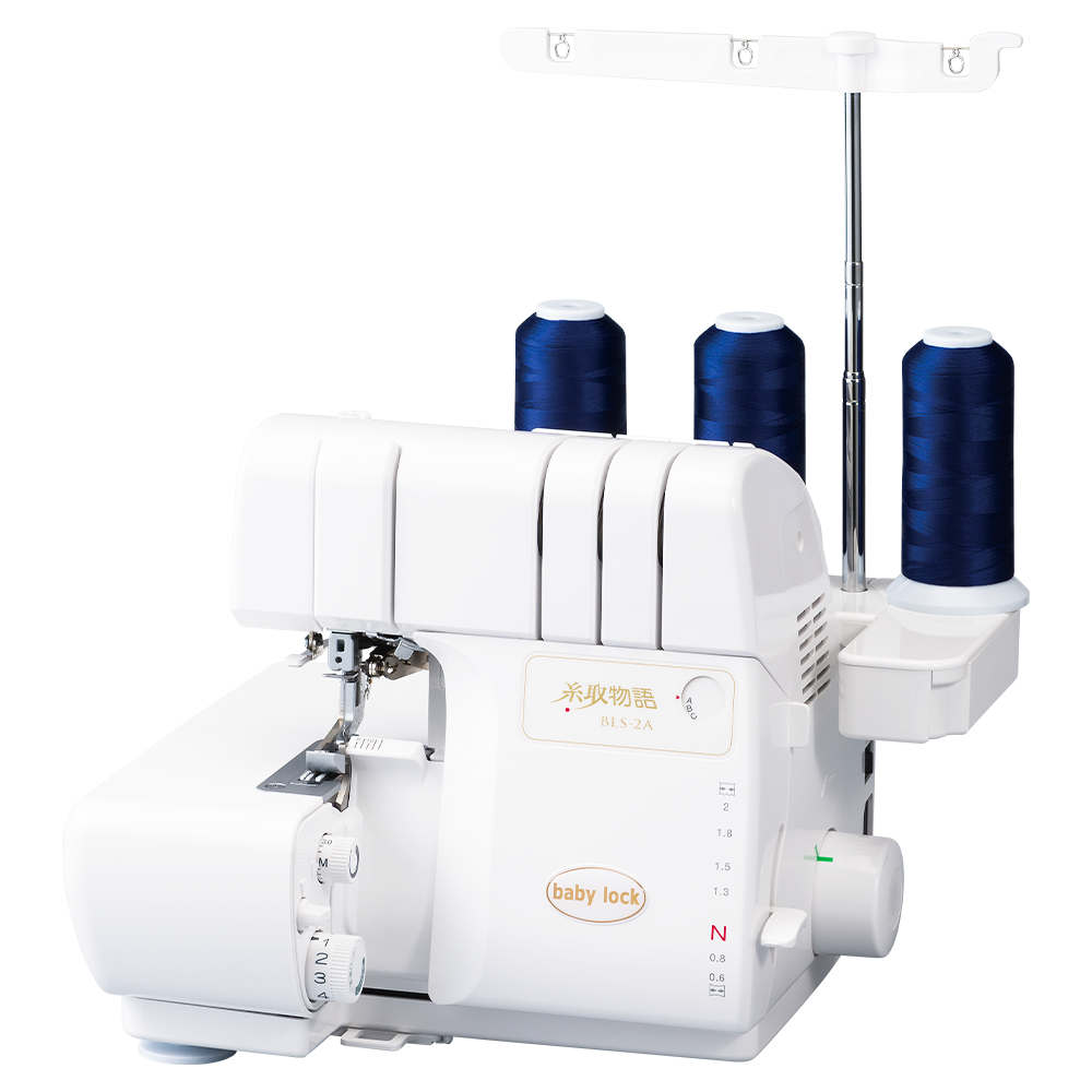 Babylock 3-thread lockstitch machine, Itotori Monogatari BLS-2A