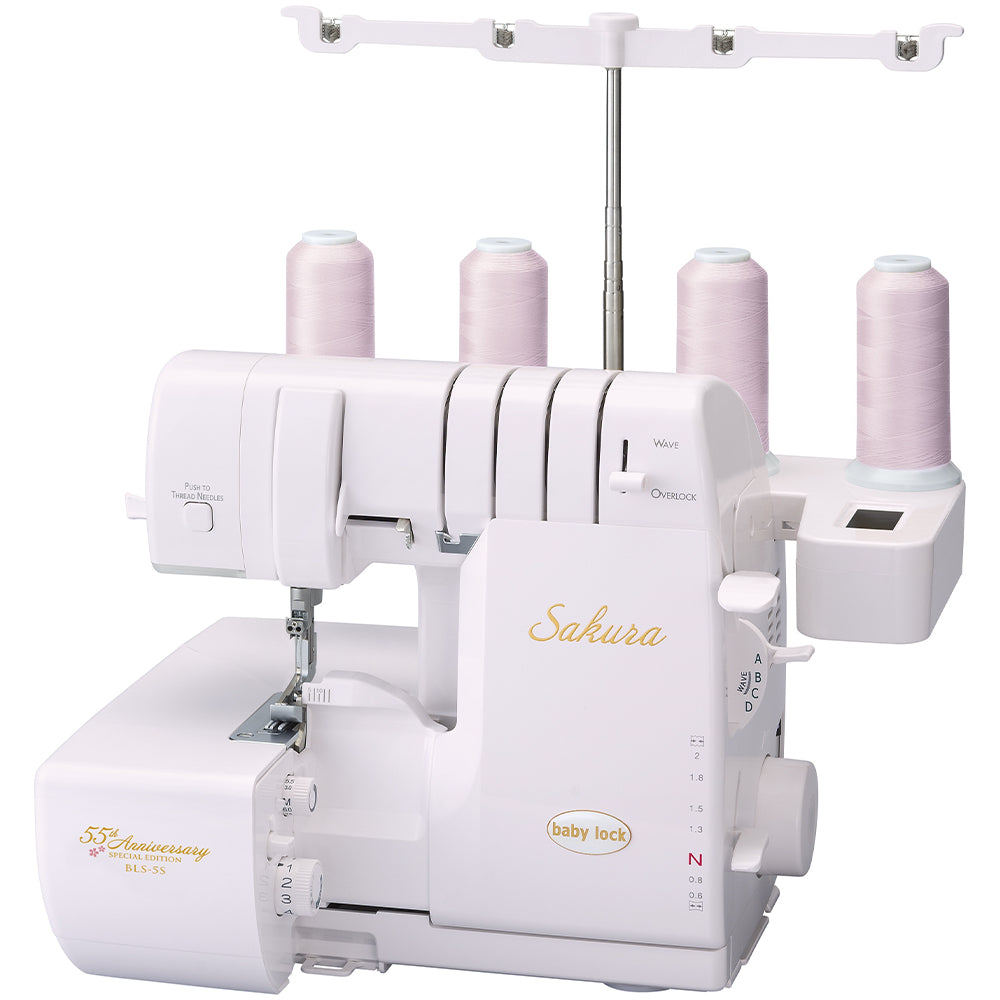 babylock ベビーロック 4本糸ロックミシン Sakura BLS-5S