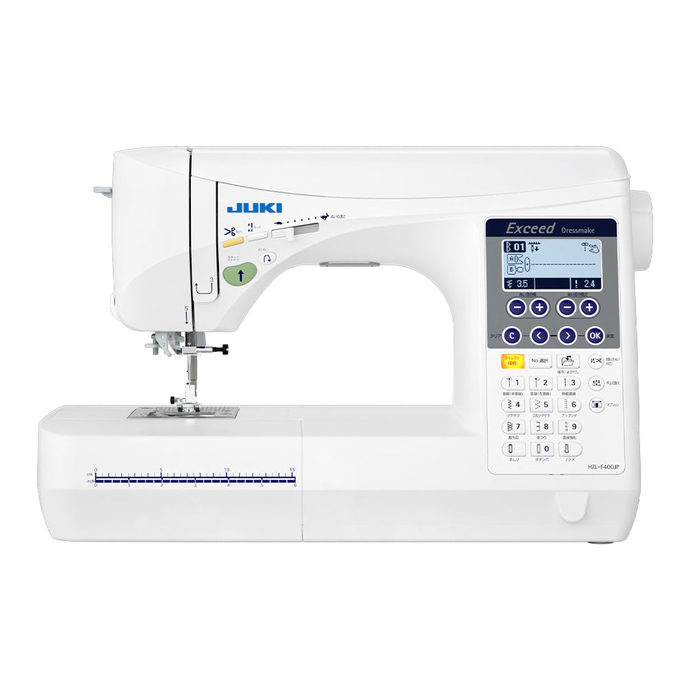 JUKI Computer Sewing Machine Exceed HZL-F400JP