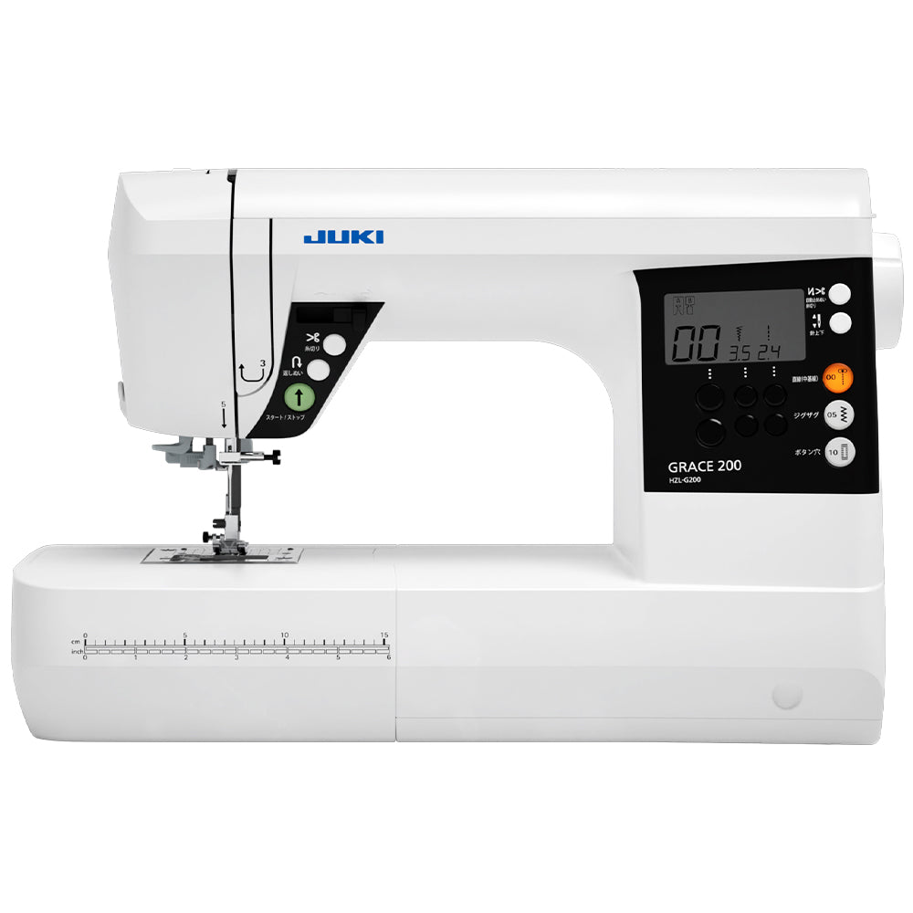 JUKI ジューキ コンピューターミシン GRACE グレース HZL-G200
