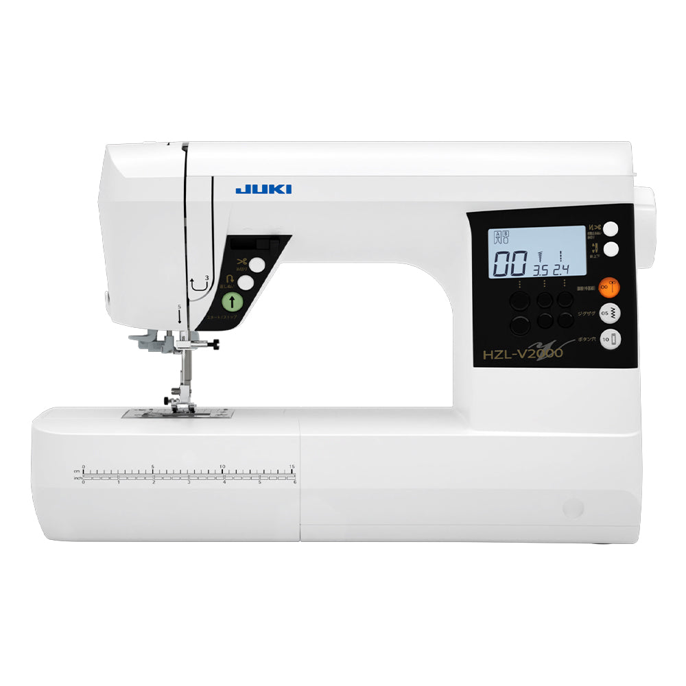 お問い合わせ品】JUKI ジューキ コンピューターミシン HZL-V2000