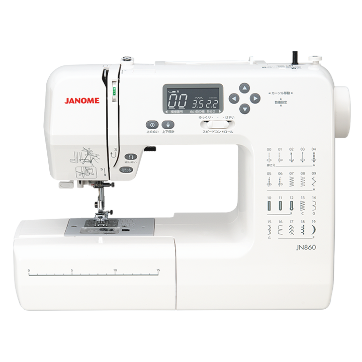 JANOME ジャノメ コンピューターミシン JN860