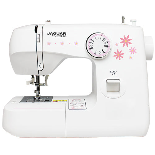 アウトレット品】JAGUAR ジャガー 電動ミシン MM-222I-FC