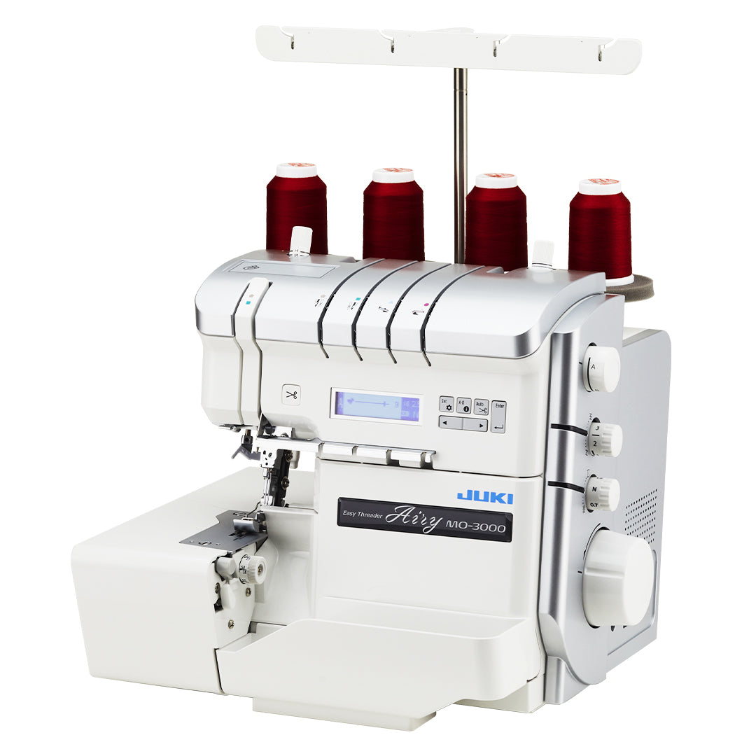 お問い合わせ品】JUKI ジューキ Airy エアリー 4本糸ロックミシン MO-3000