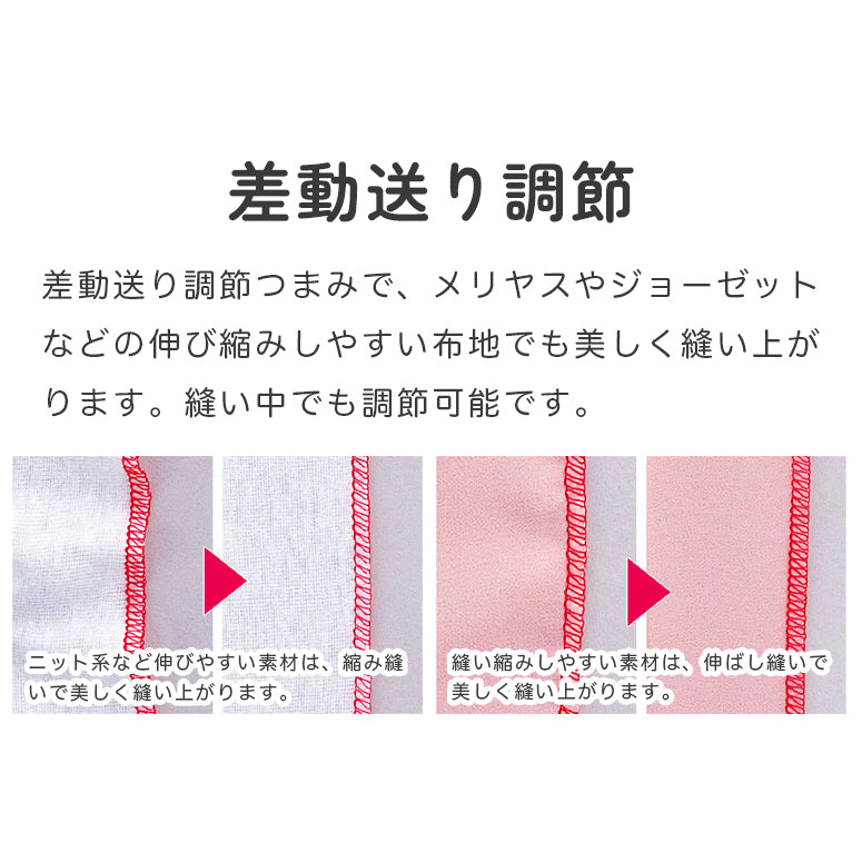 【アウトレット品】JUKI ジューキ 3本糸ロックミシン MO-03DN