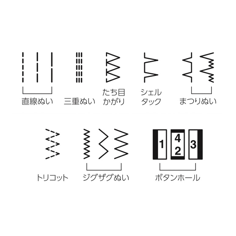 JANOME ジャノメ 電子ミシン JE2300