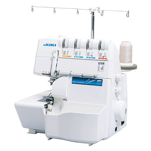 JUKI ジューキ カバーステッチ付きロックミシン MO-345DCN