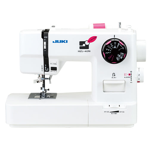 JUKI ジューキ 電子ミシン HZL-40N 初心者 コンパクト おすすめ 
