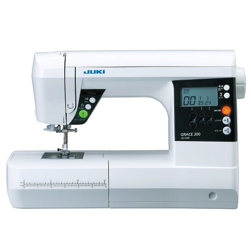 JUKI ジューキ コンピューターミシン GRACE グレース HZL-G200