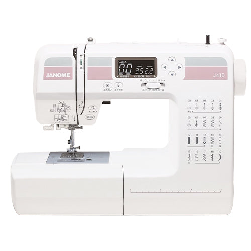 JANOME ジャノメ コンピューターミシン J-410