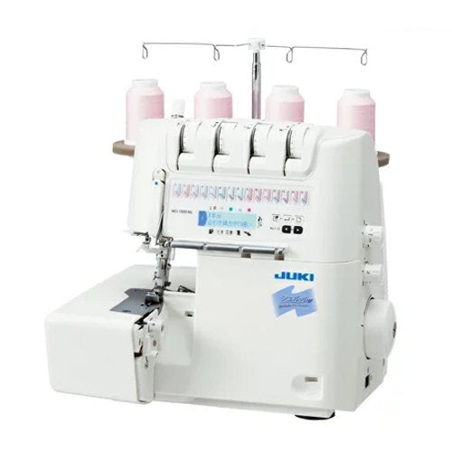 新作得価】 JUKI MO-1000M ロックミシン 自動糸通し機能付 q0xQf