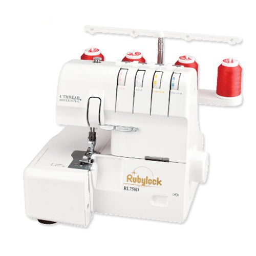 TOYO トーヨー 4本糸ロックミシン Rubylock RL750D 本格 洋裁 プロ 