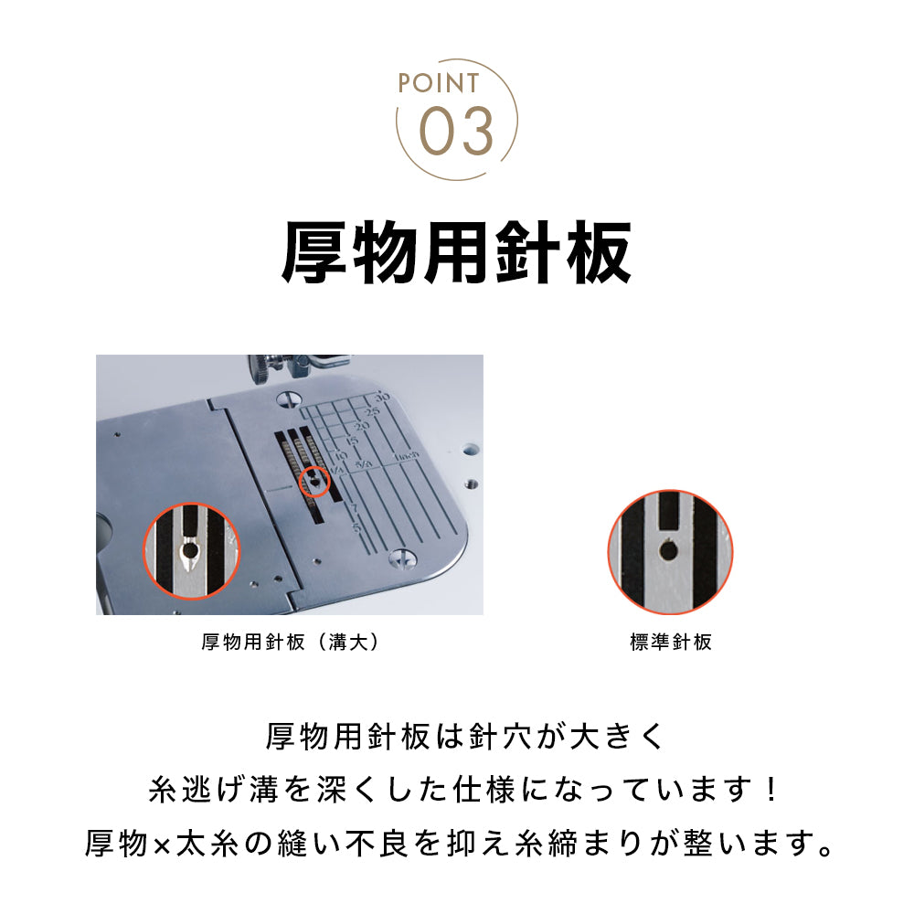 JUKI Industrial Sewing Machine HY-SPEC High Spec SL-700EX