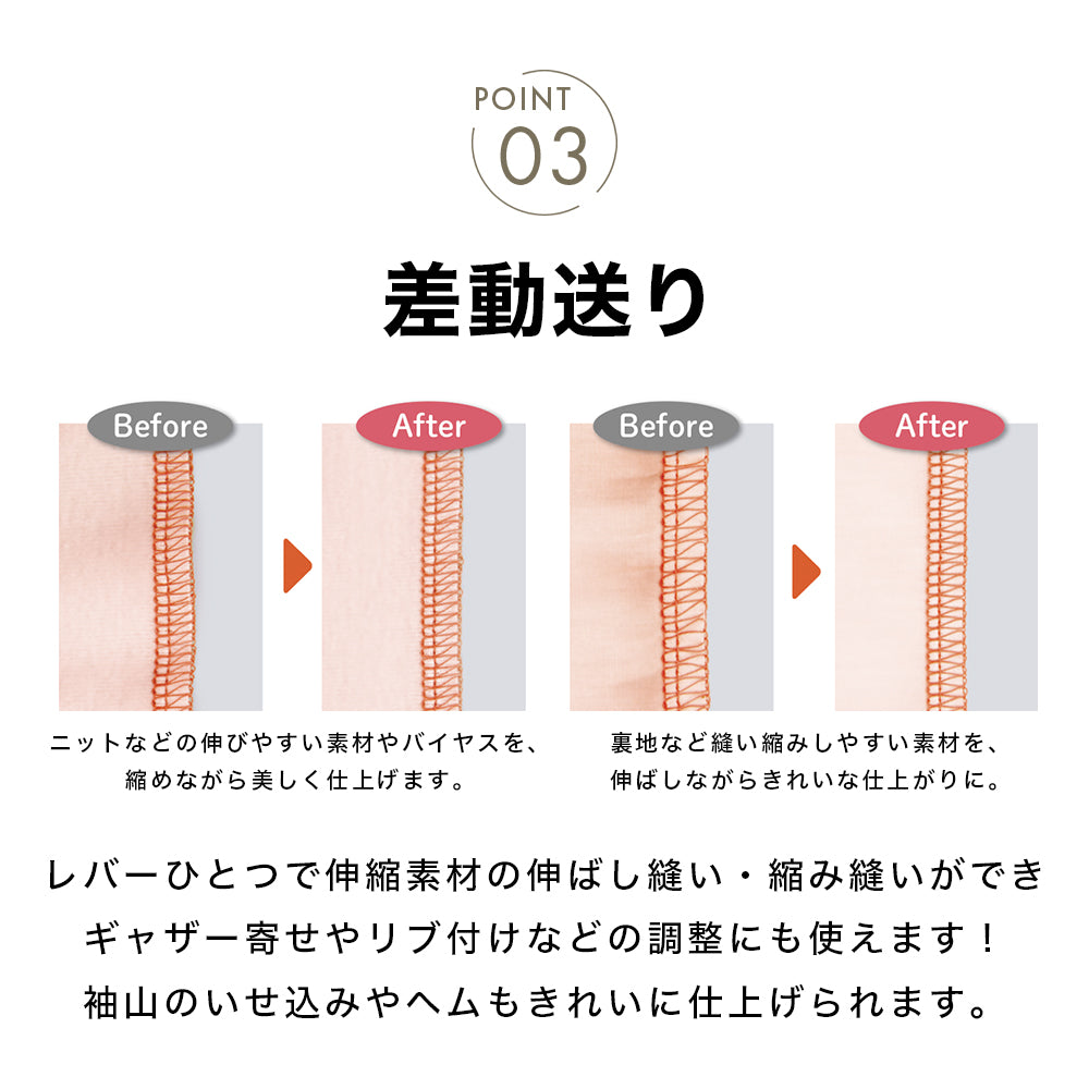 babylock ベビーロック 4本糸ロックミシン 衣縫人 BL501