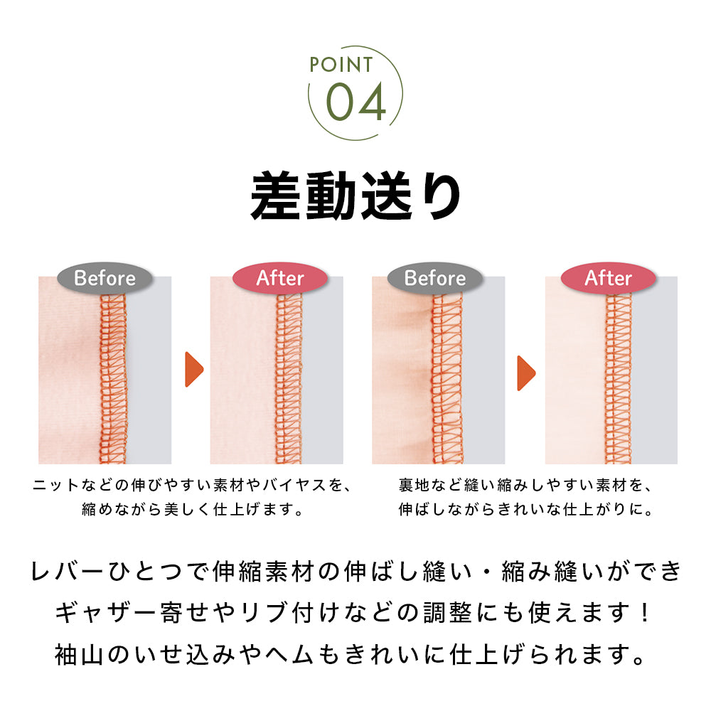 カート追加で特別割引】babylock ベビーロック 4本糸ロックミシン 糸取物語