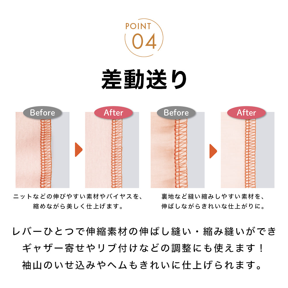 カート追加で特別割引】babylock ベビーロック 4本糸ロックミシン 糸取物語