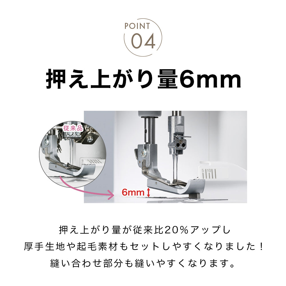 babylock 4-thread lockstitch machine Sakura BLS-5