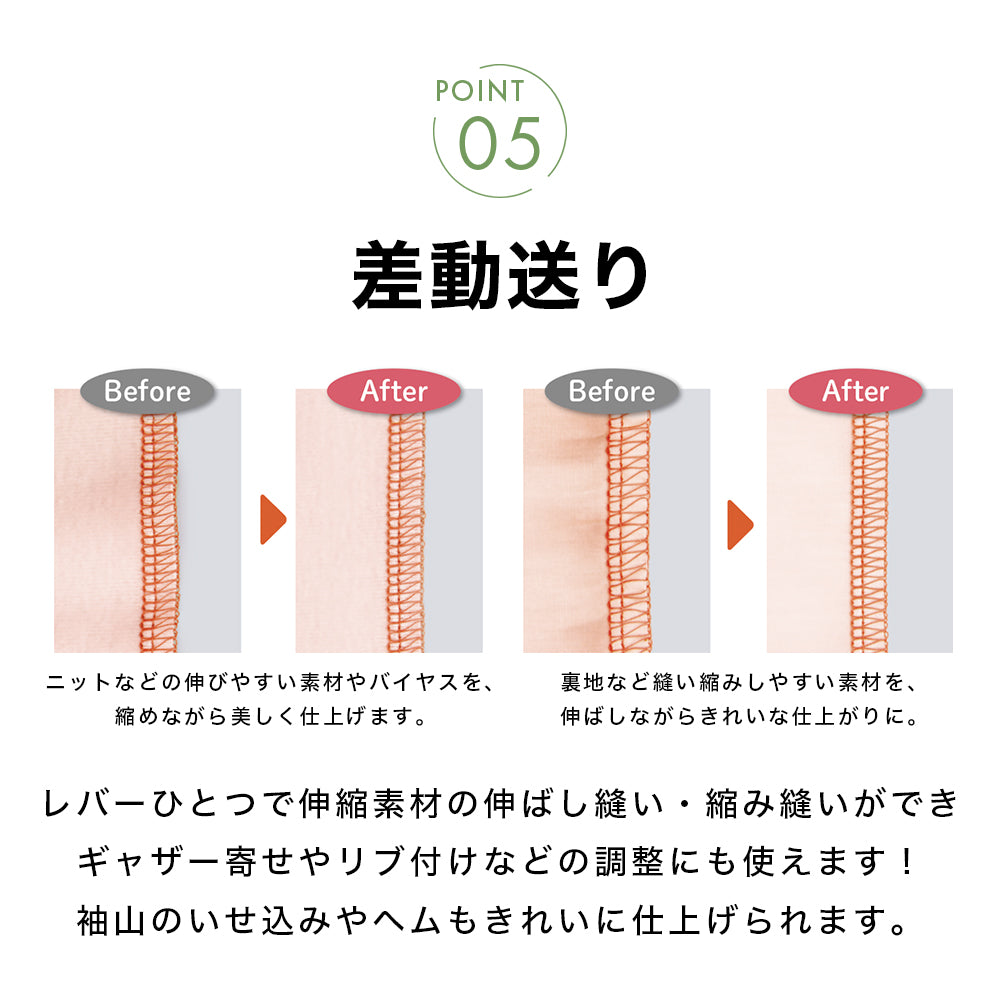 babylock 4-thread overlock sewing machine Itotori Monogatari BLS-3A