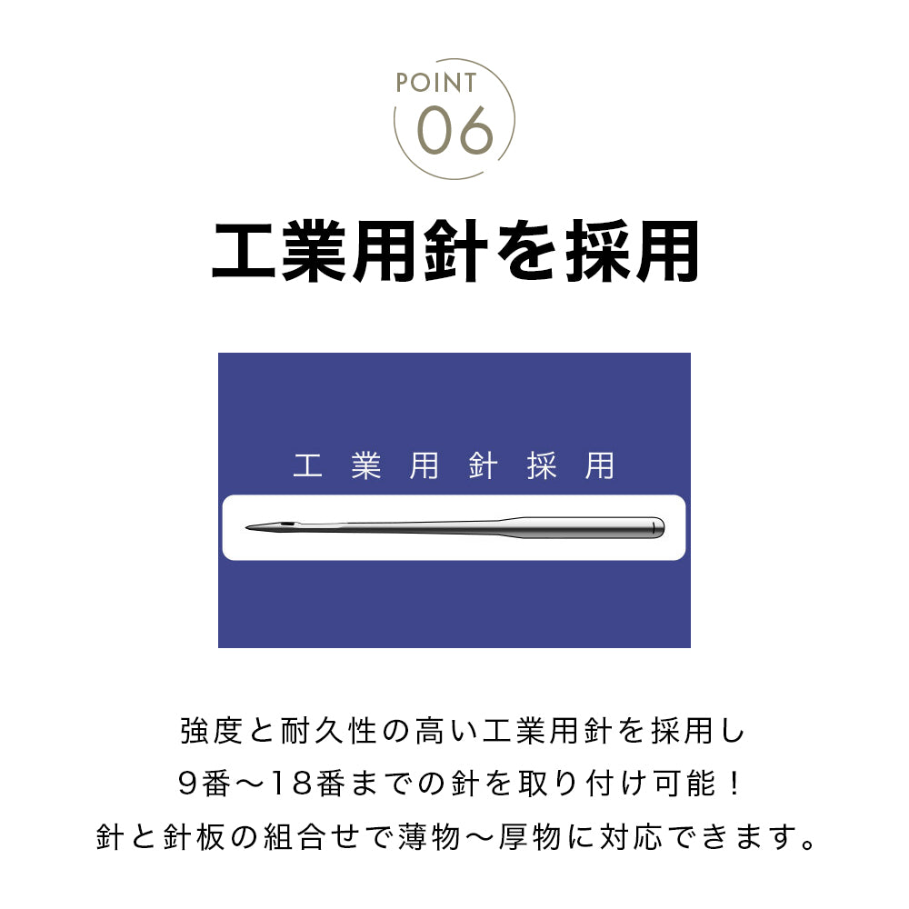 5月中旬入荷予定】JUKI ジューキ 職業用ミシン SL-100