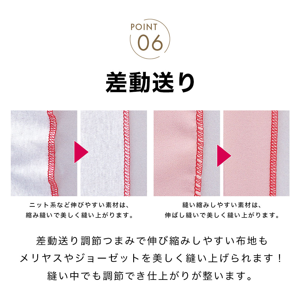 JUKI MO-345DCN Overlock Sewing Machine with Cover Stitch