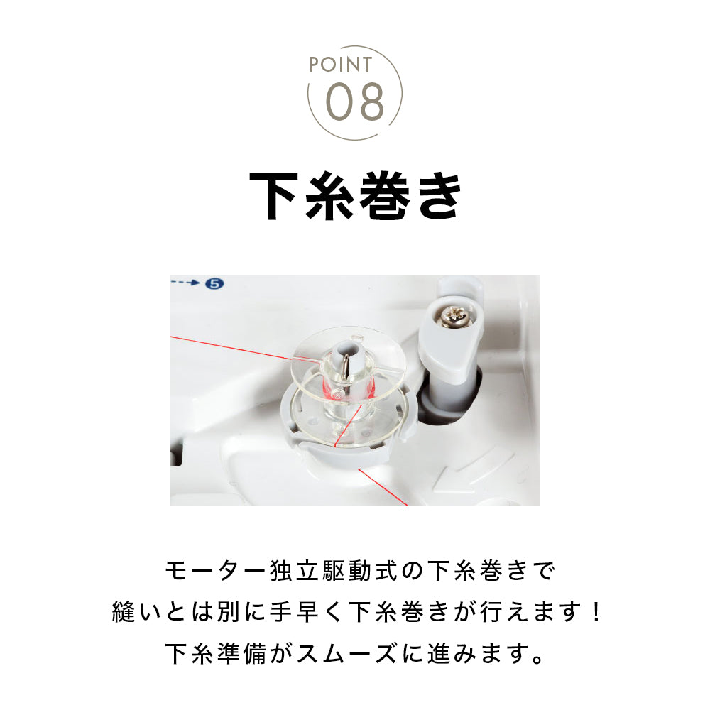 お問い合わせ品】JUKI ジューキ コンピューターミシン HZL-FQ45