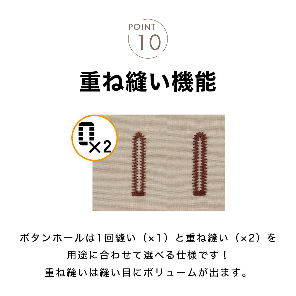 JUKI ジューキ 職業用ミシン専用コンピューター式ボタンホーラー EB-1