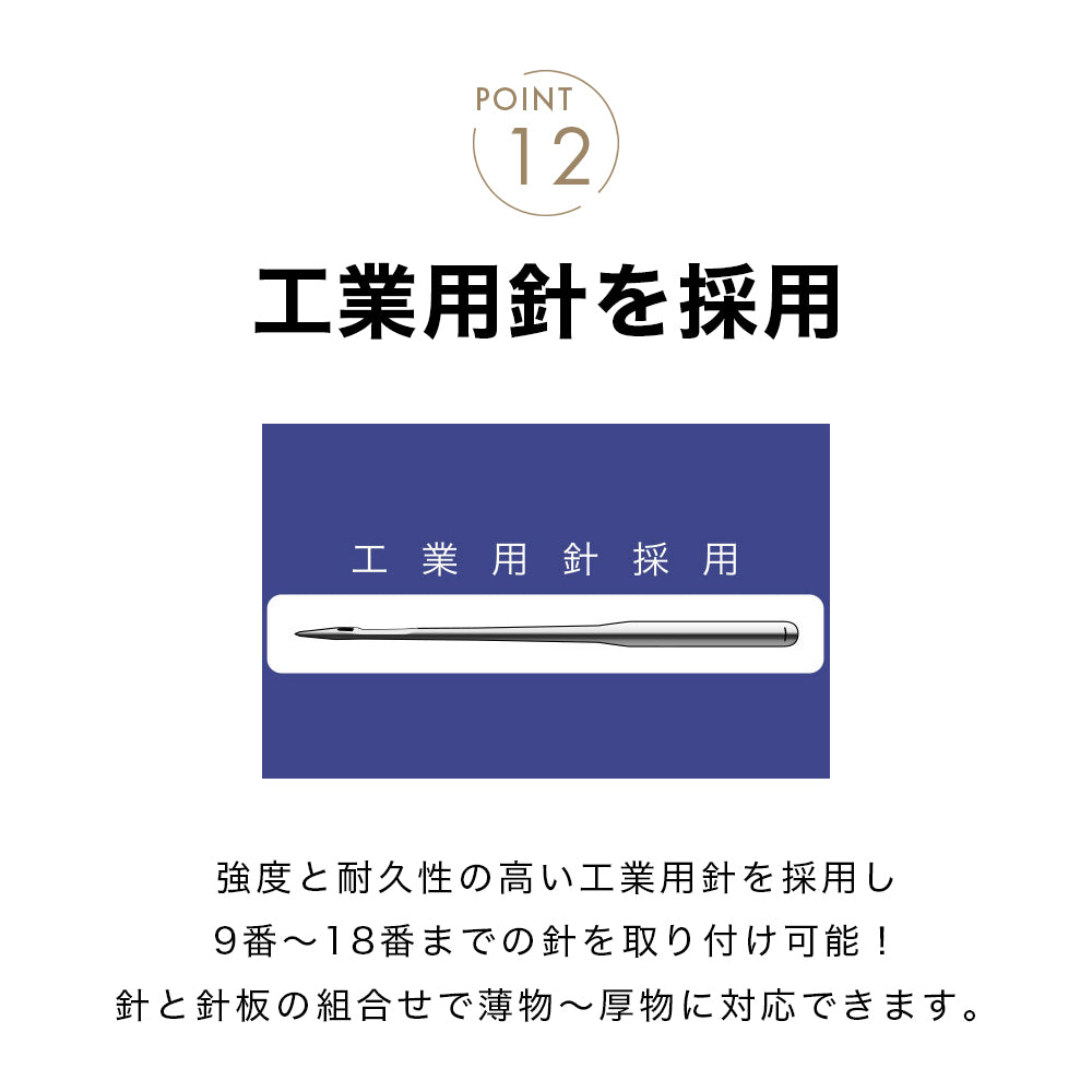 JUKI Industrial Sewing Machine HY-SPEC High Spec SL-700EX