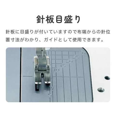 【アウトレット品】JUKI ジューキ 職業用ミシン シュプール30デラックス TL-30DX