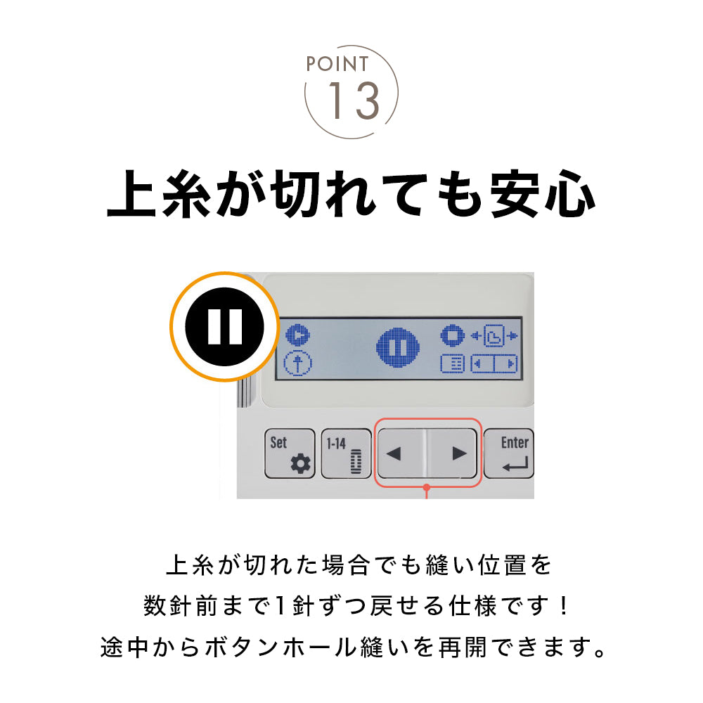 JUKI ジューキ 職業用ミシン専用コンピューター式ボタンホーラー EB-1