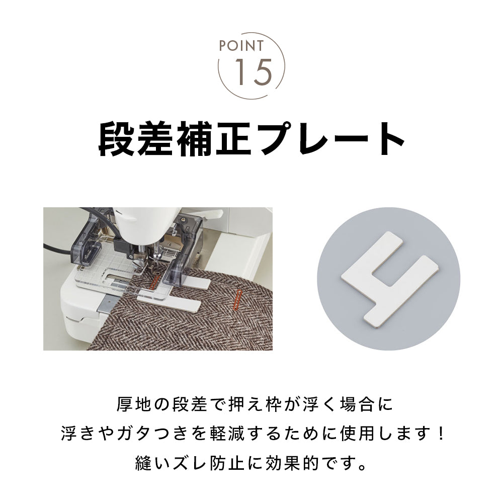 JUKI ジューキ 職業用ミシン専用コンピューター式ボタンホーラー EB-1